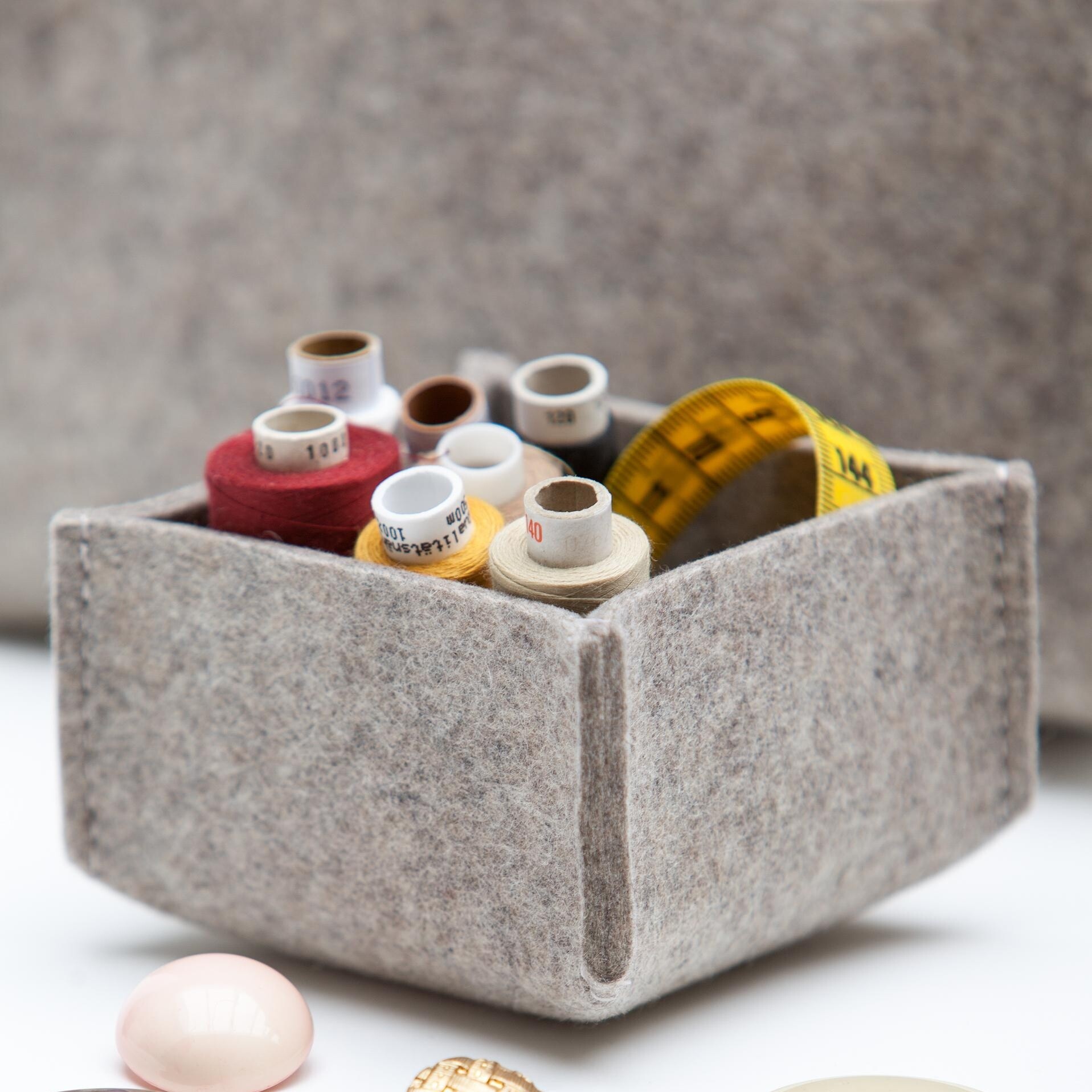 Box 2 Felt Storage Boxes 3 Pieces