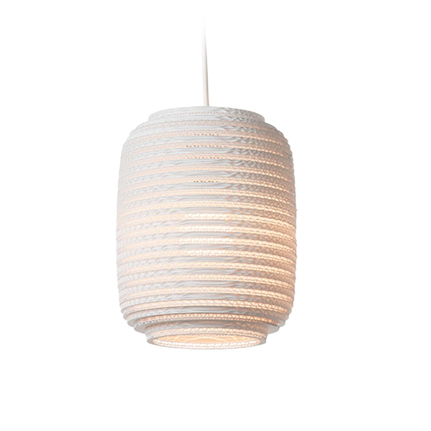 Ausi Suspension Lamp White