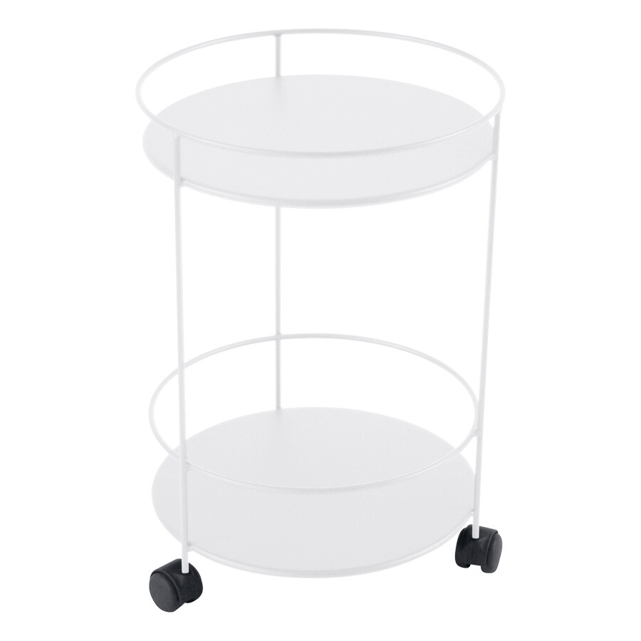 Guinguette Garden Side Table On Wheels