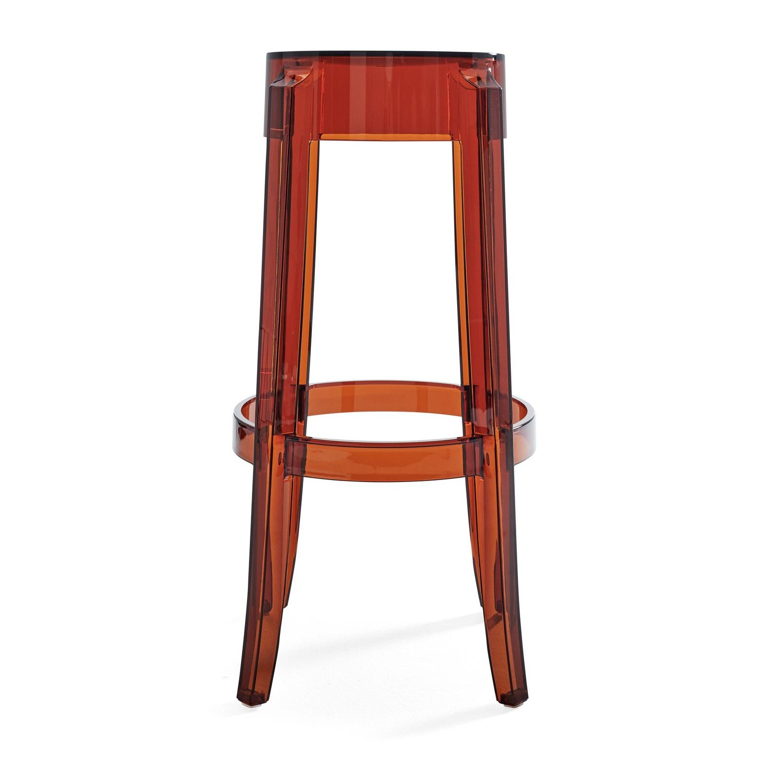 Charles Ghost Stool 75cm
