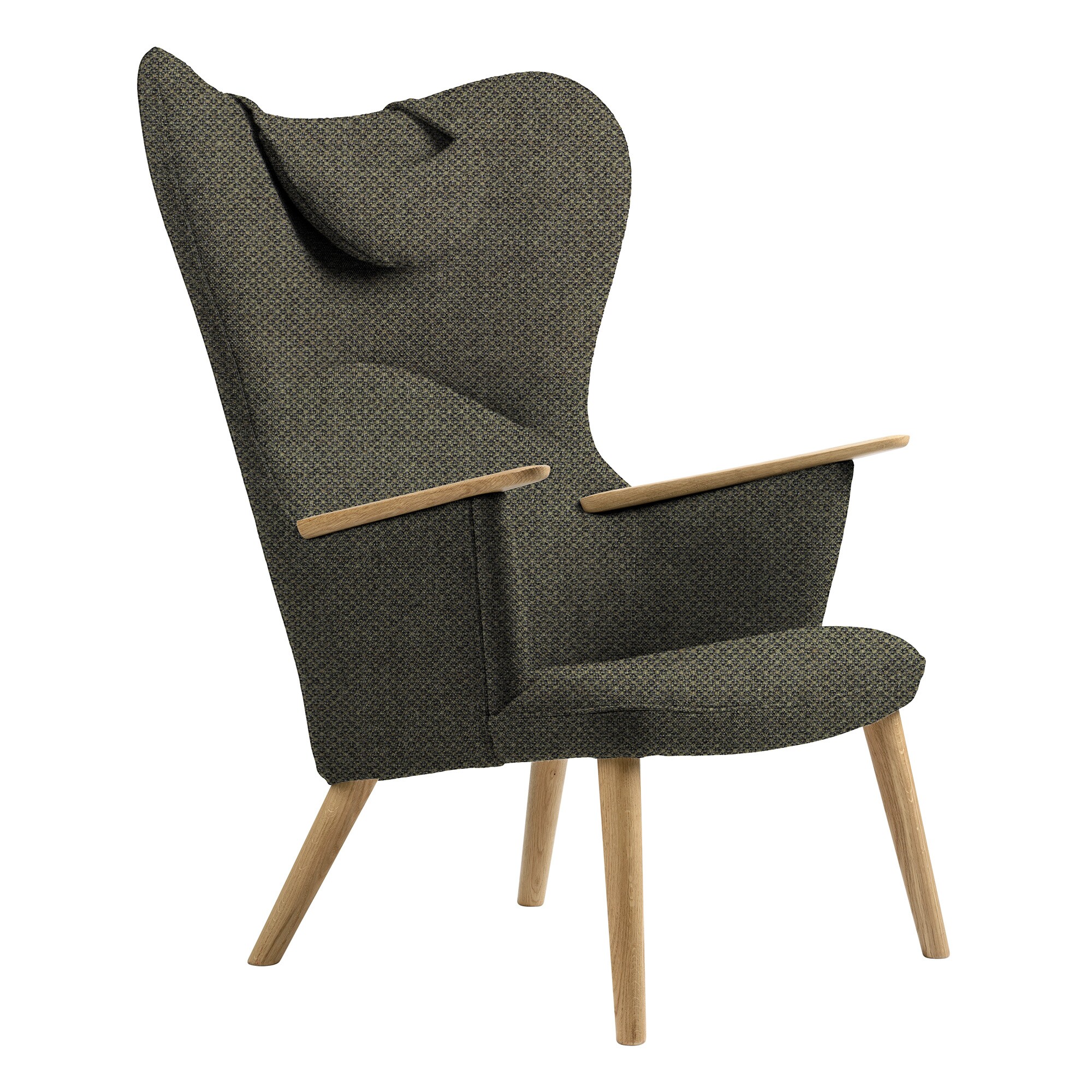 CH78 Lounge Chair With Neck Cushion