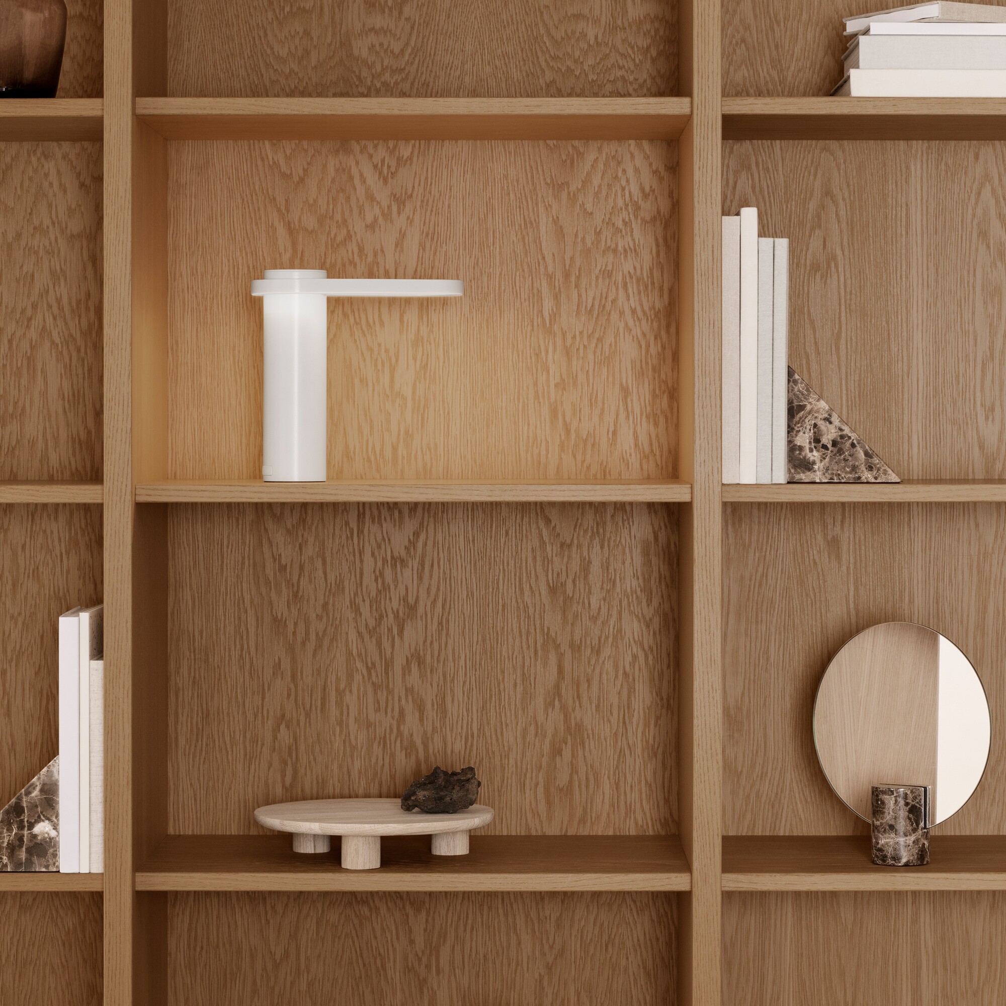 Hoop LED Lamp with Battery