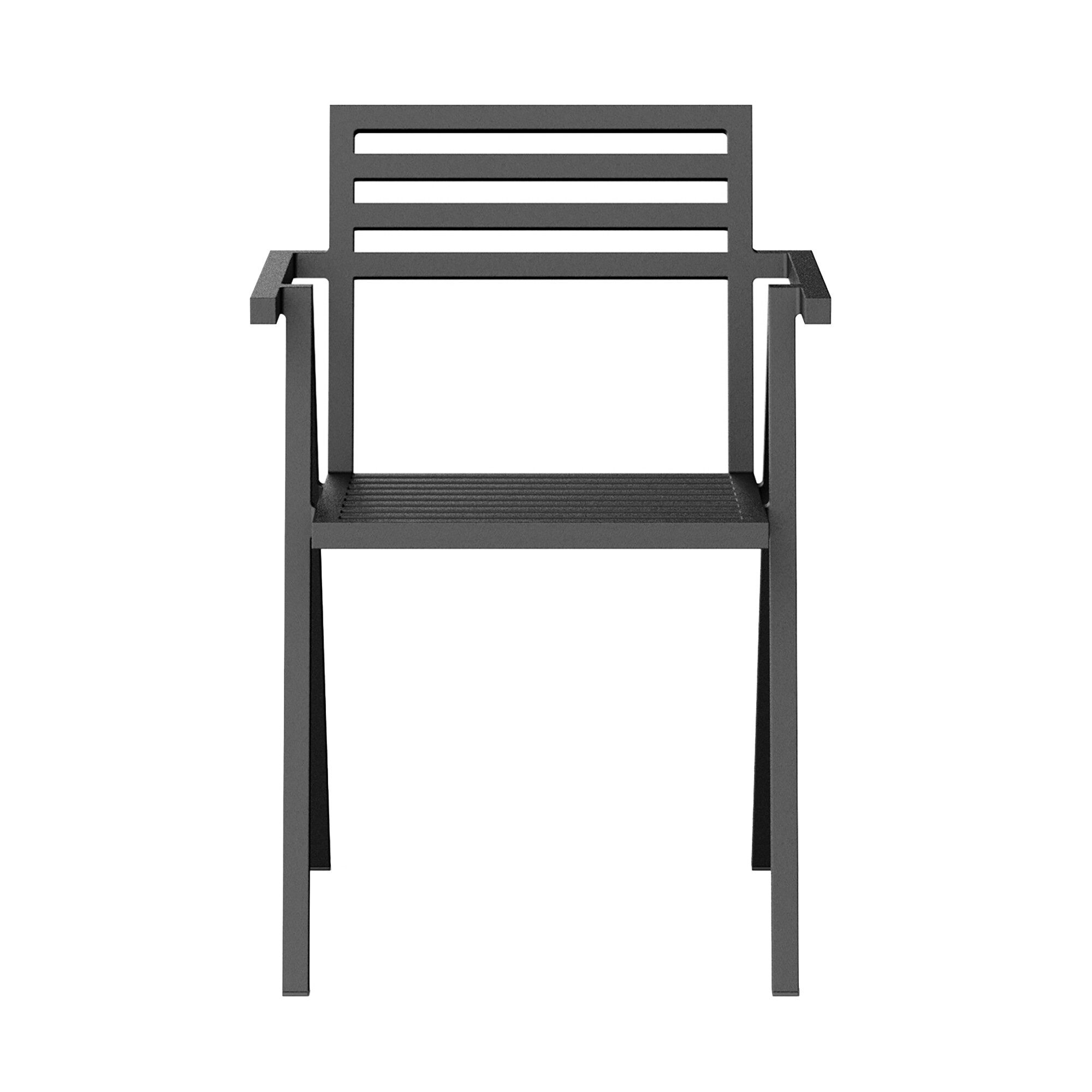 19 Outdoors Stacking Armchair