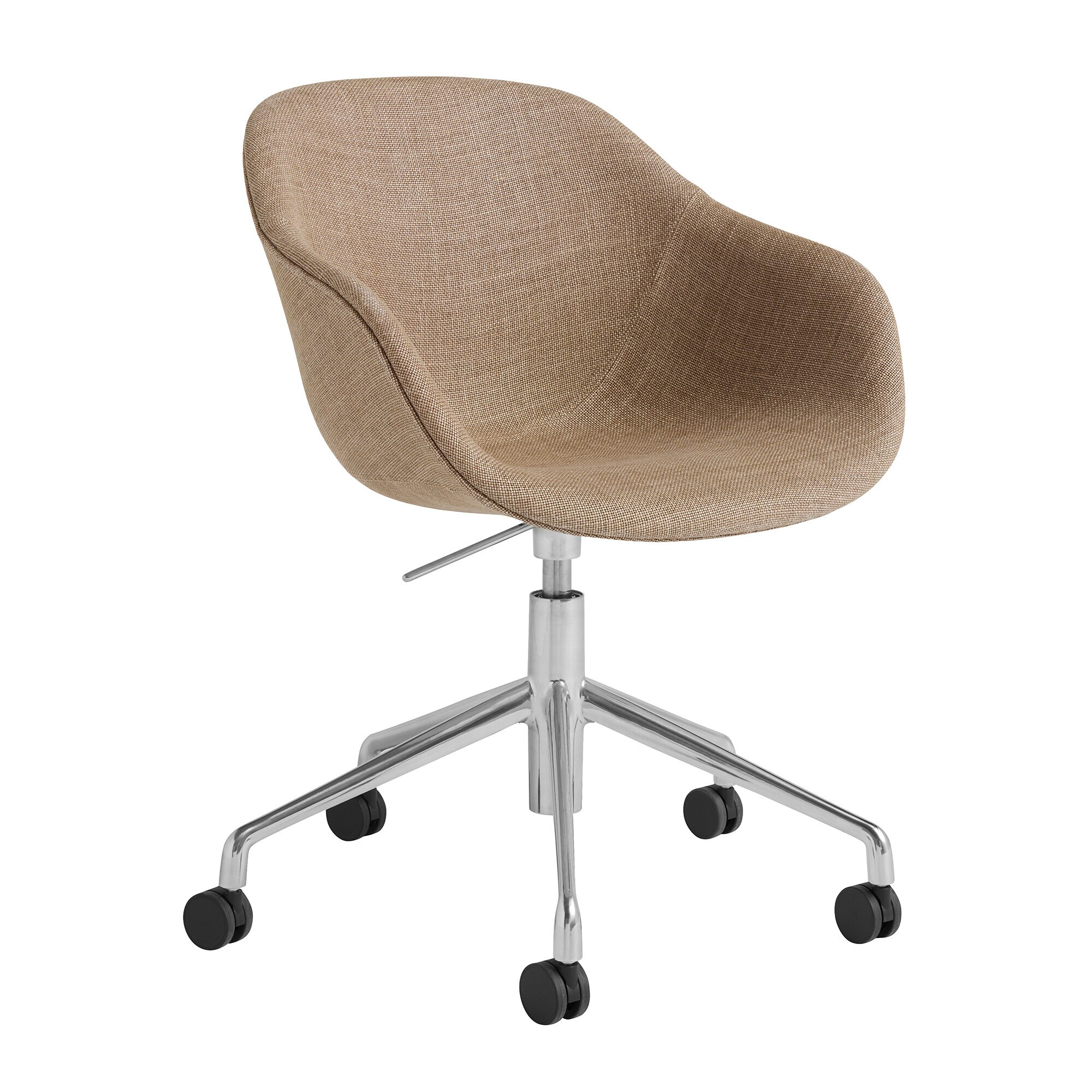About a Chair AAC 253 Swivel Chair Polished Base