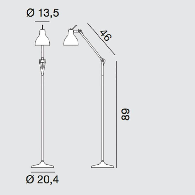 Luxy F1 Floor Lamp