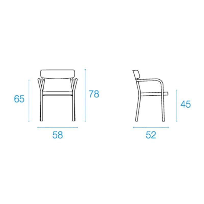 Grace Garden Armchair