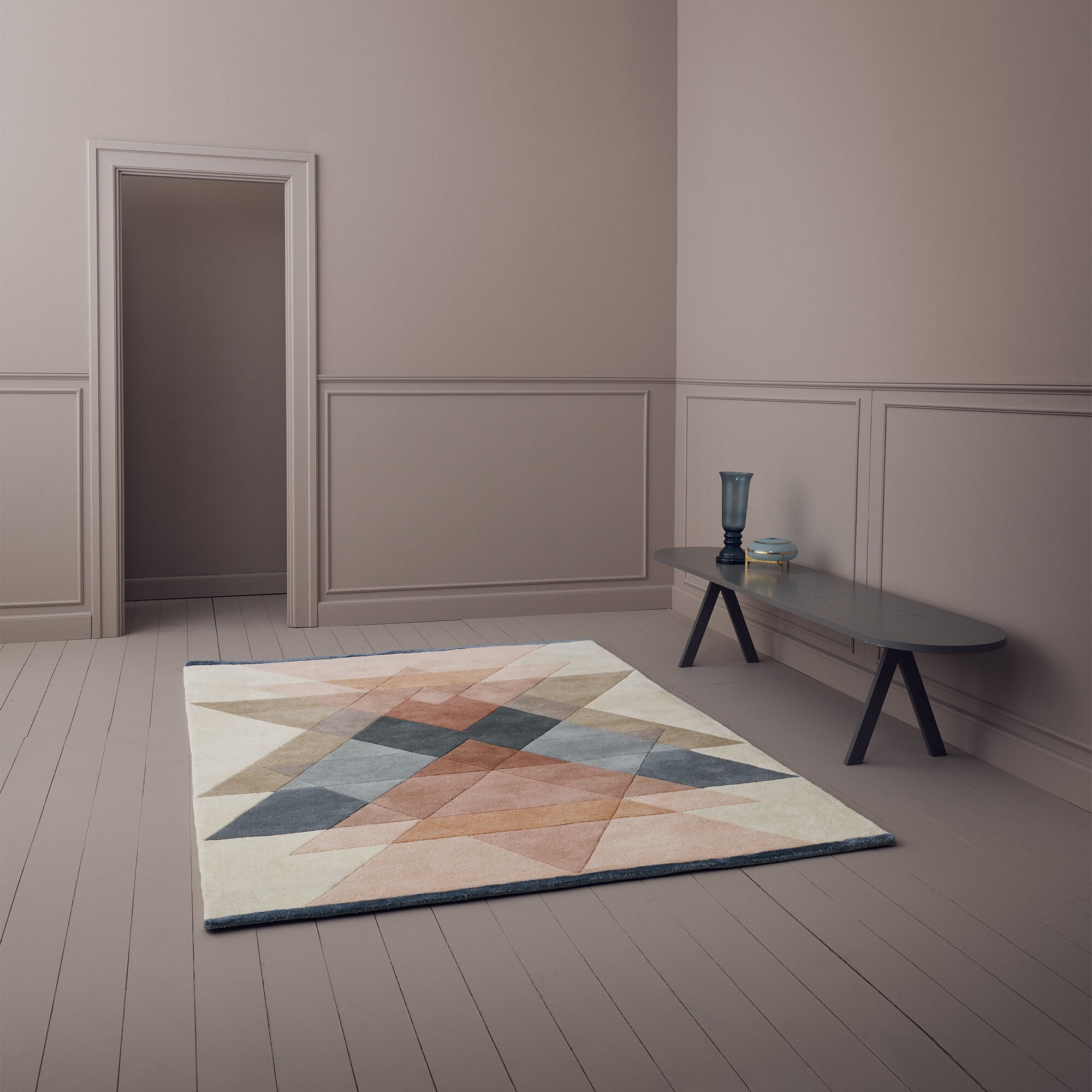 Freya Wool Rug 140x200cm