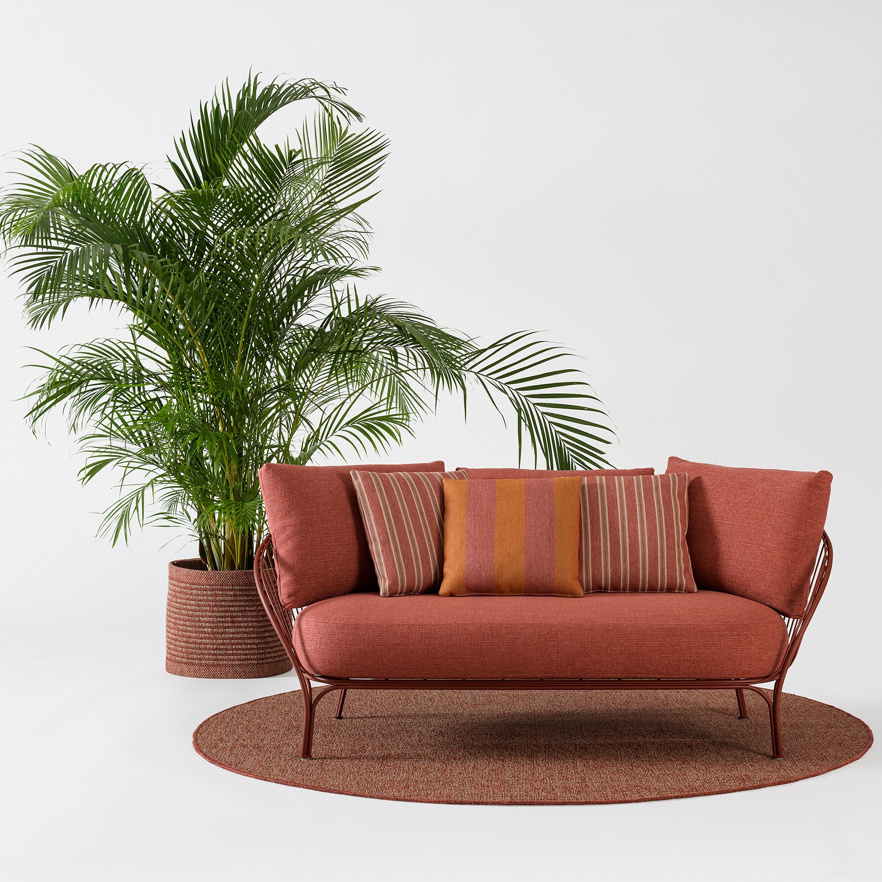 Hiray Garden Sofa 162x85cm