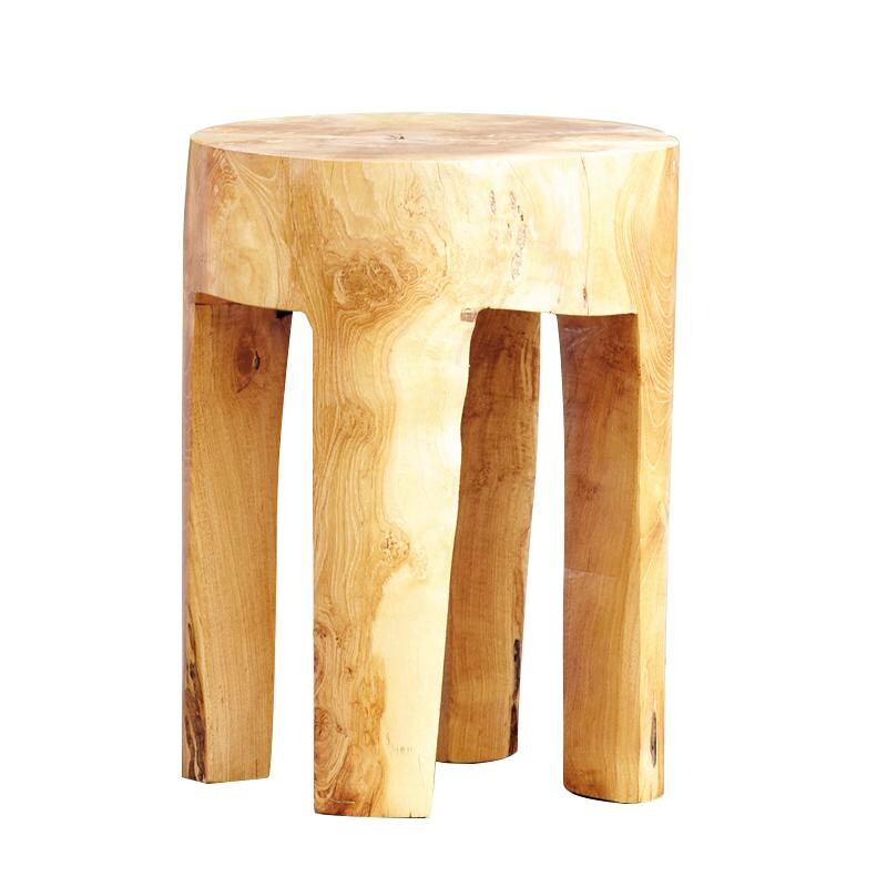 Java Stool round
