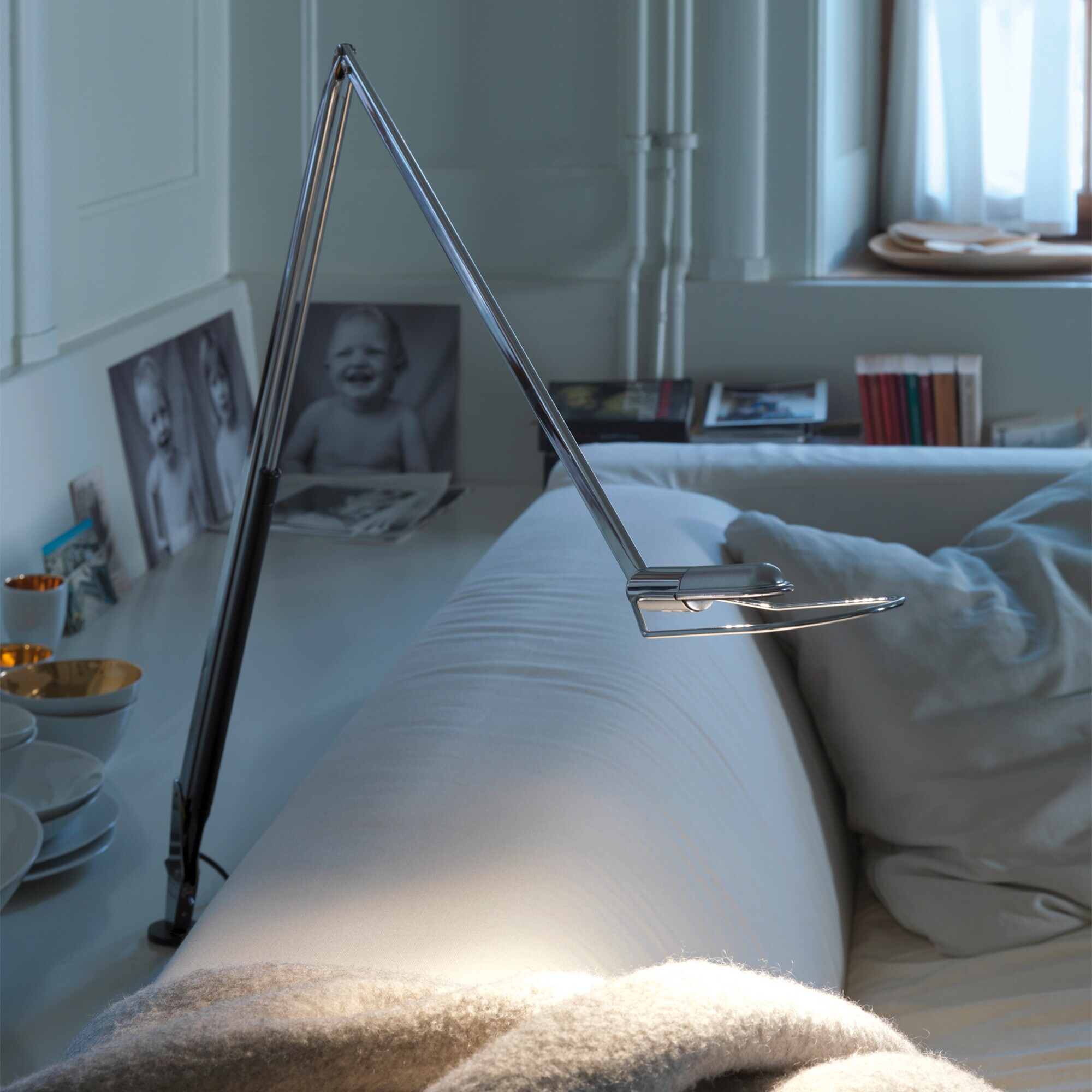 Lifto LED Desk Lamp with Clip