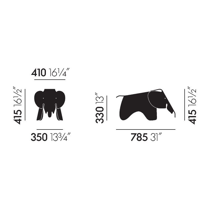 Eames Special Collection 2023 Eames Elephant