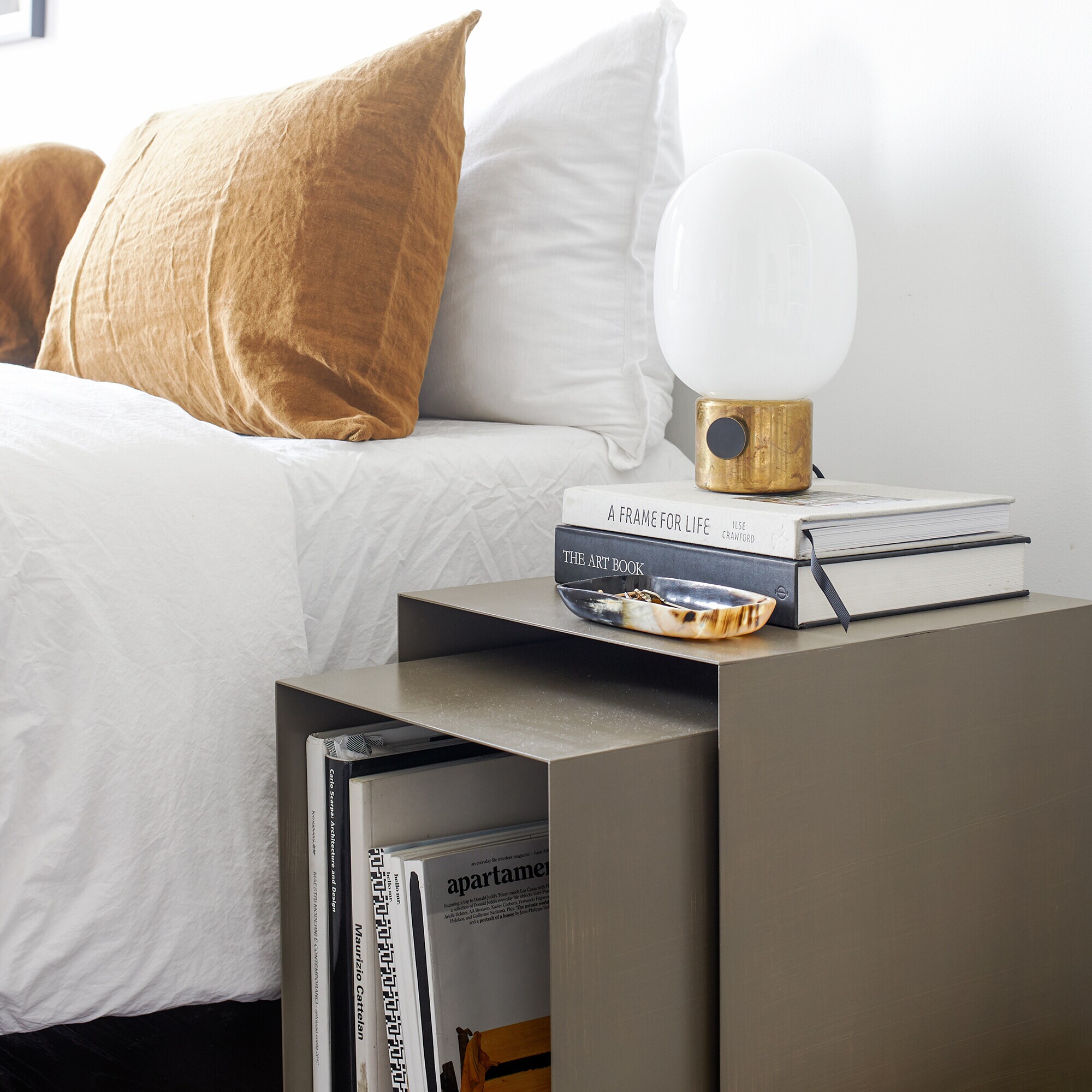 JWDA Table Lamp Brass