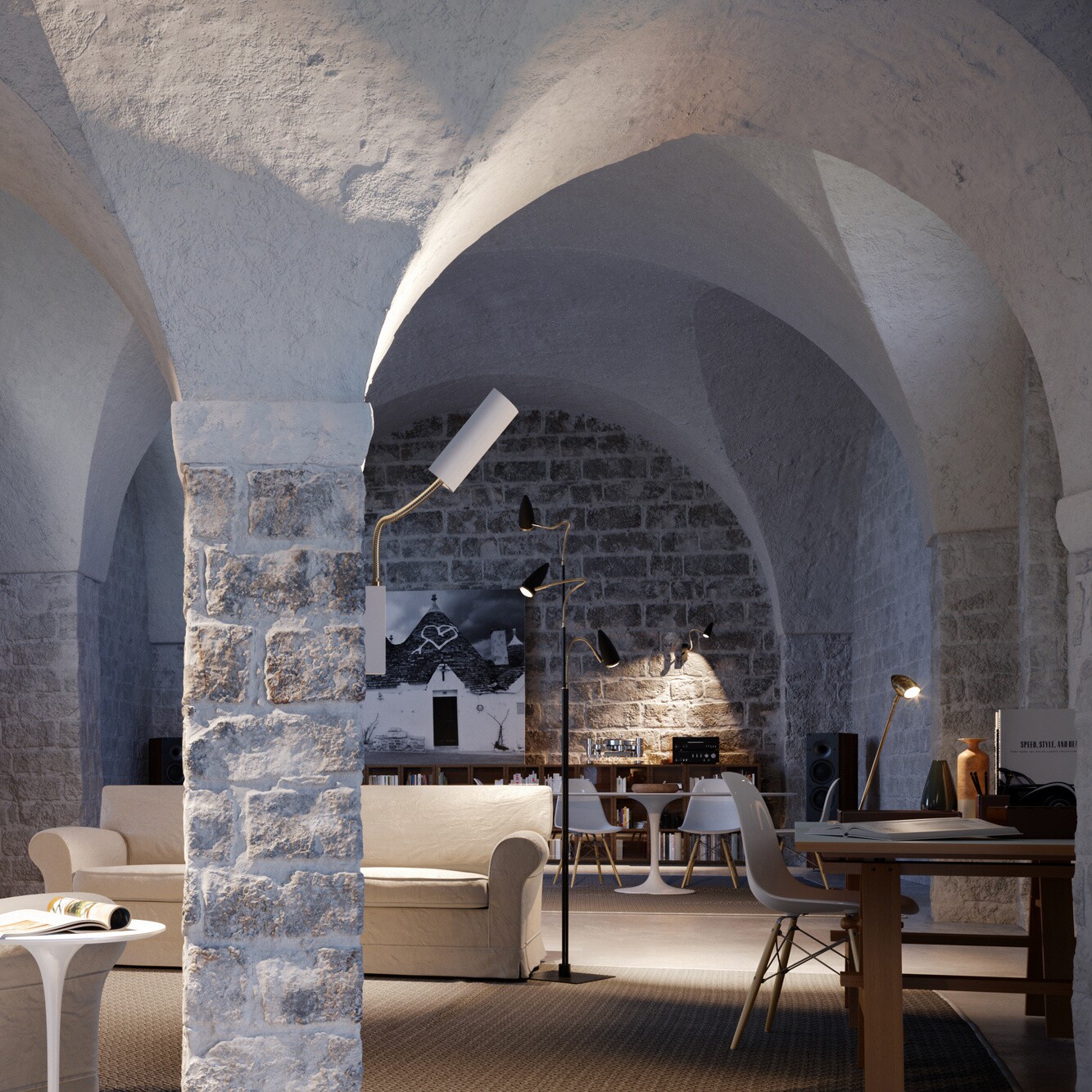 CicloItalia Flex W1 Wall Lamp