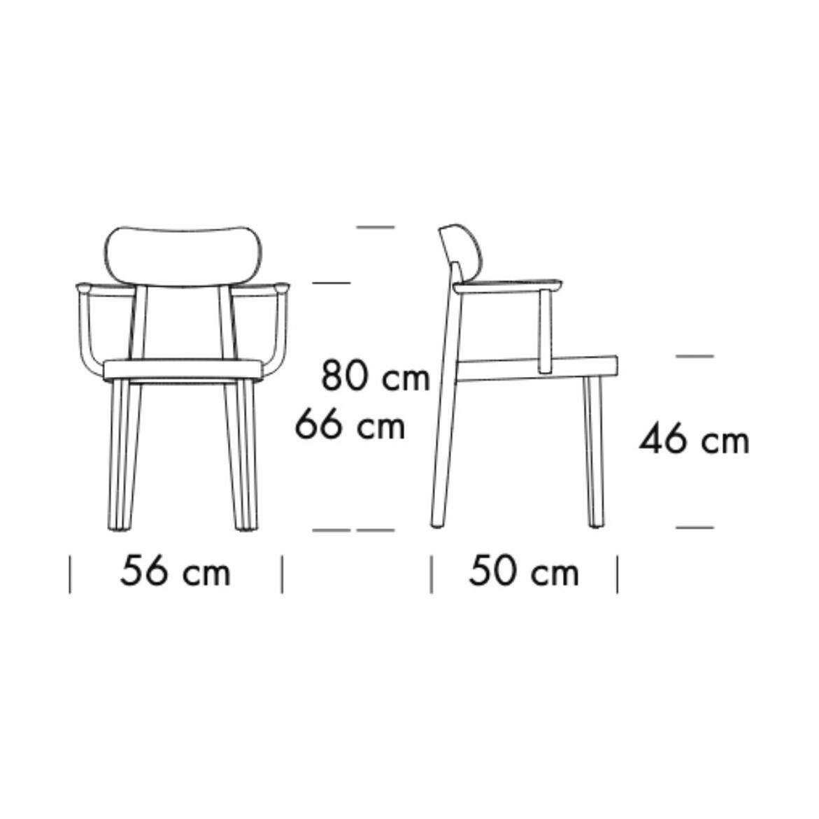 118 F Armchair Wickerwork