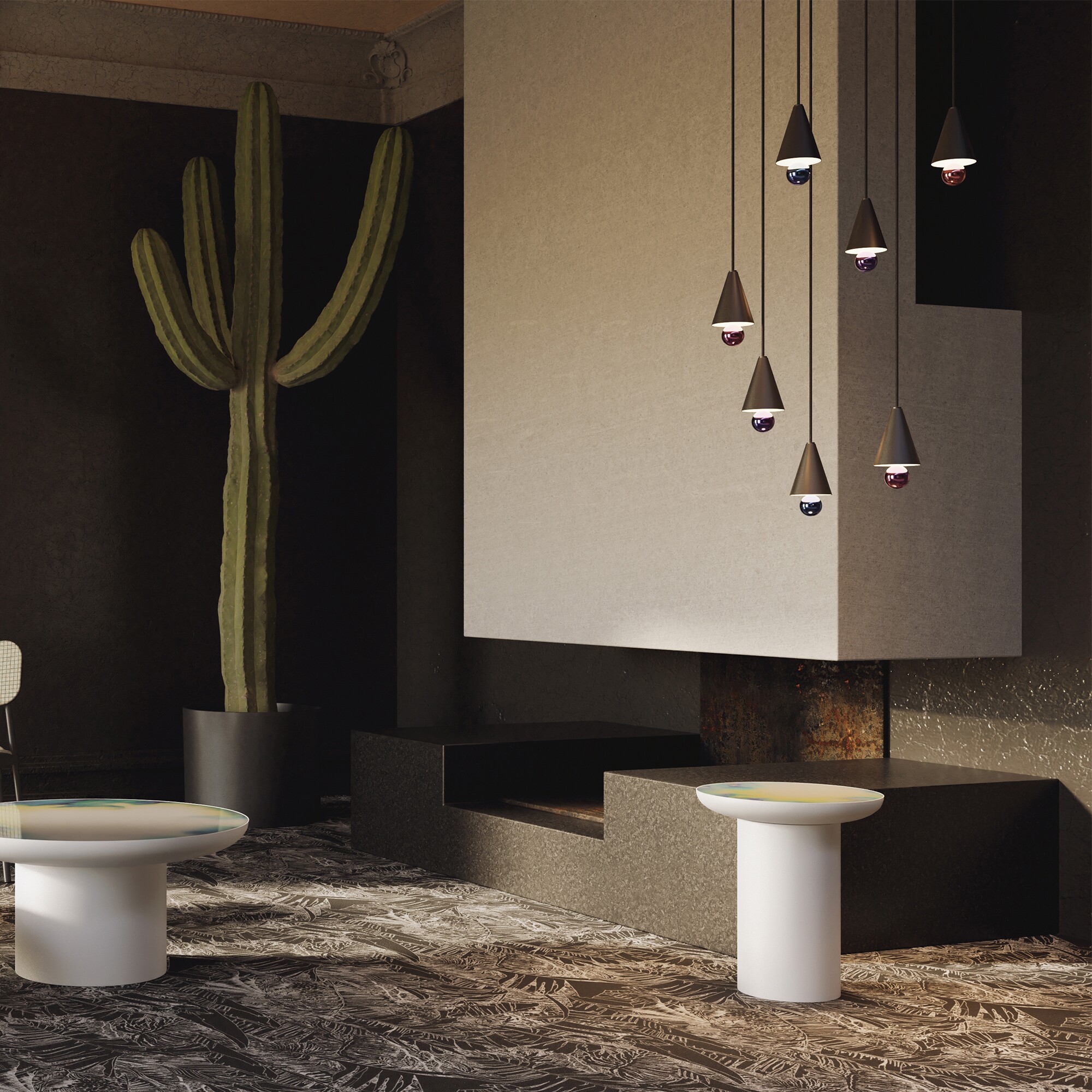 Cherry LED Suspension Lamp XS