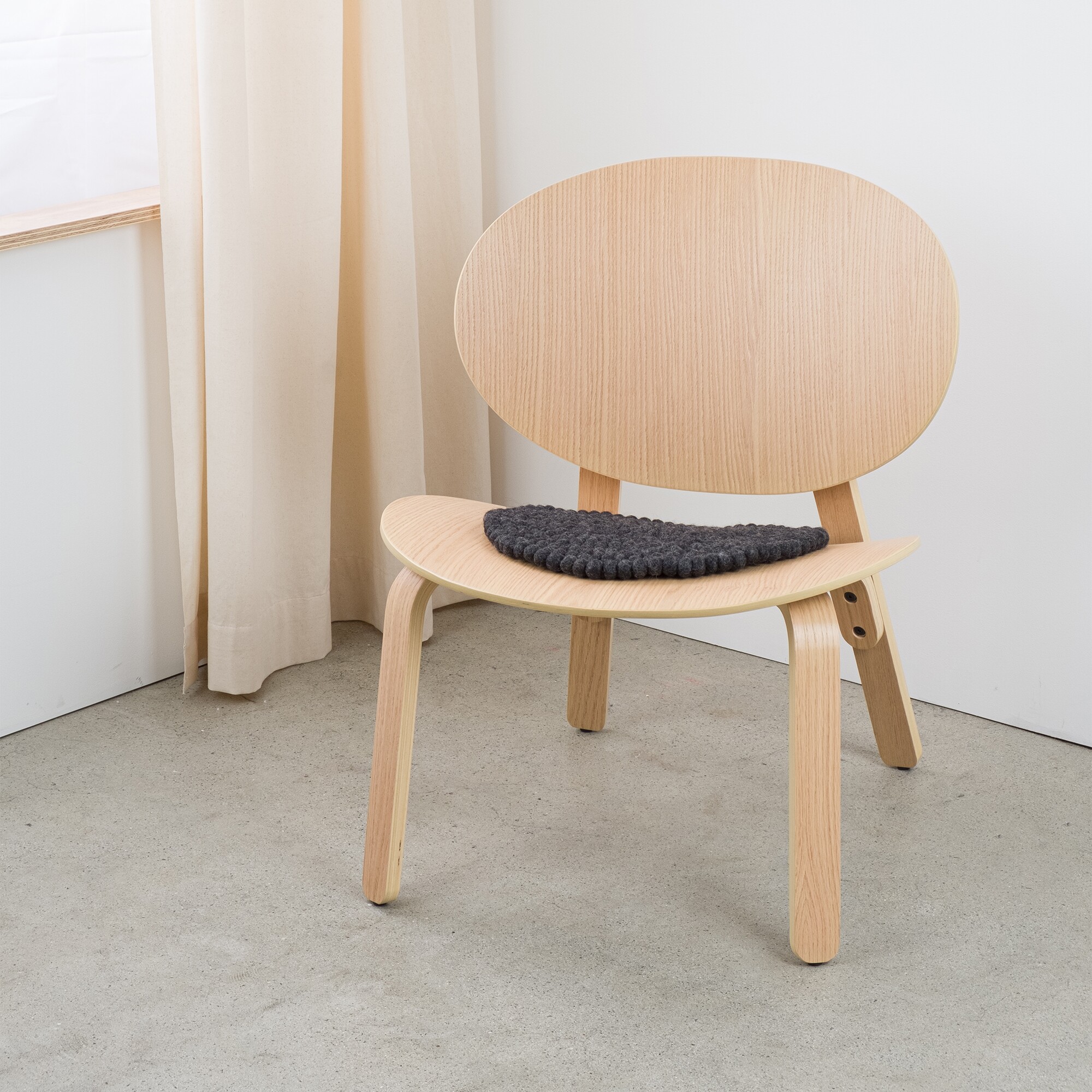 Hugo Seat Pad Ø36cm