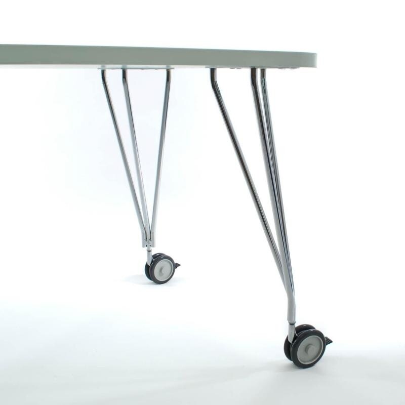 Max Table With Wheels 190x90cm