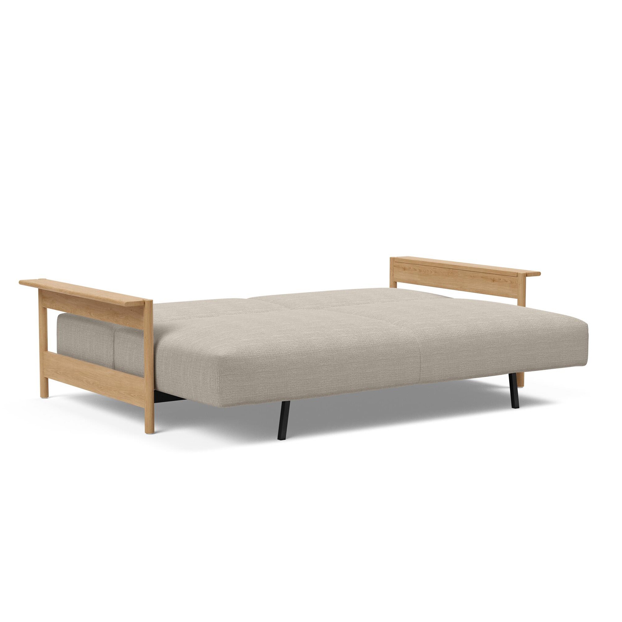 Malloy Wood Sofa Bed 230x118cm