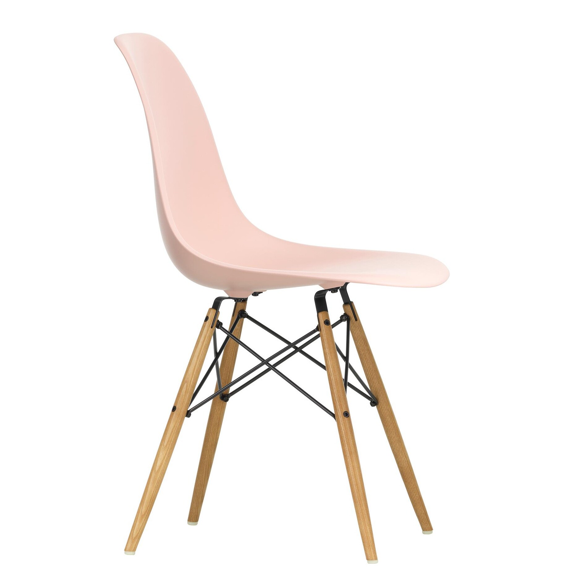Eames Plastic Side Chair DSW RE Ash Base