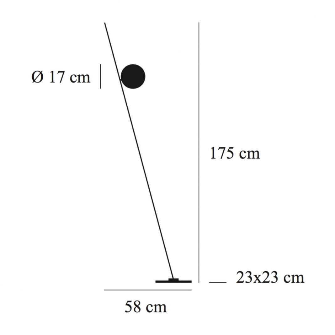 Lederam F1 LED Floor Lamp