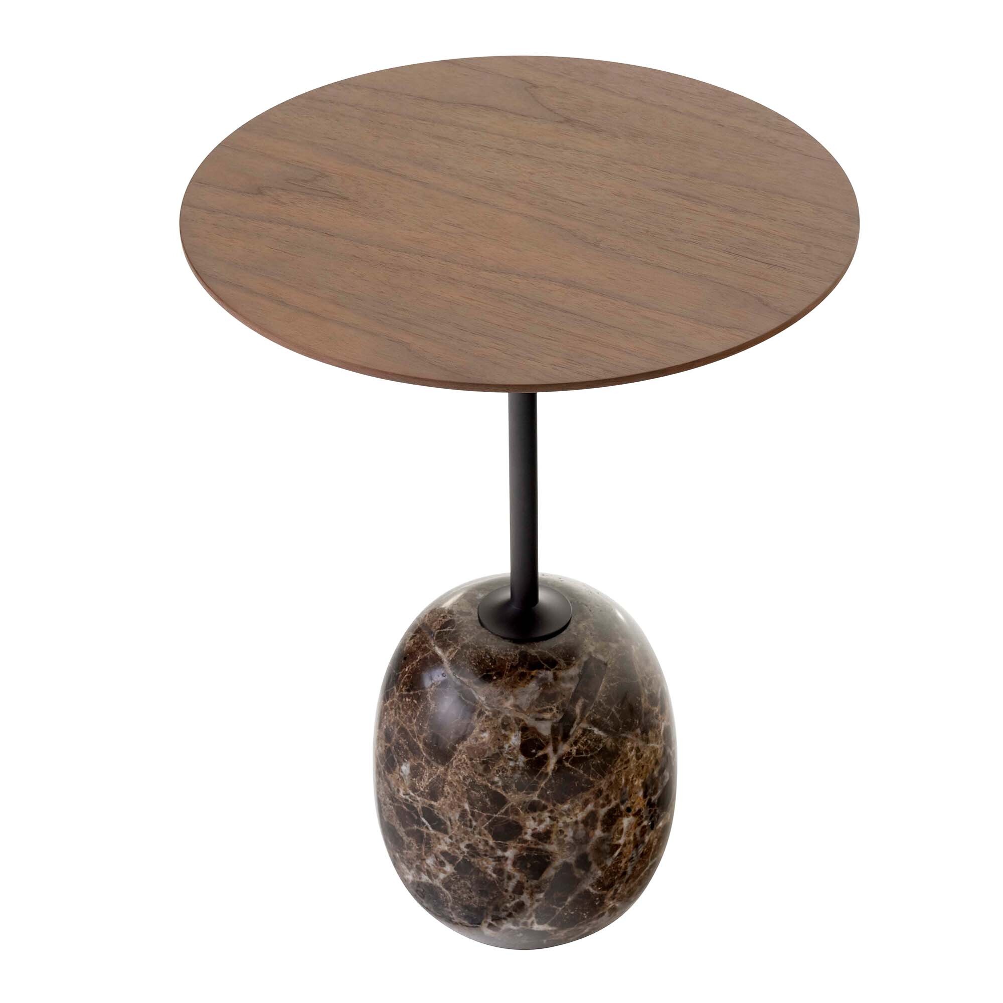 Lato LN8 Side Table Top Wood Round