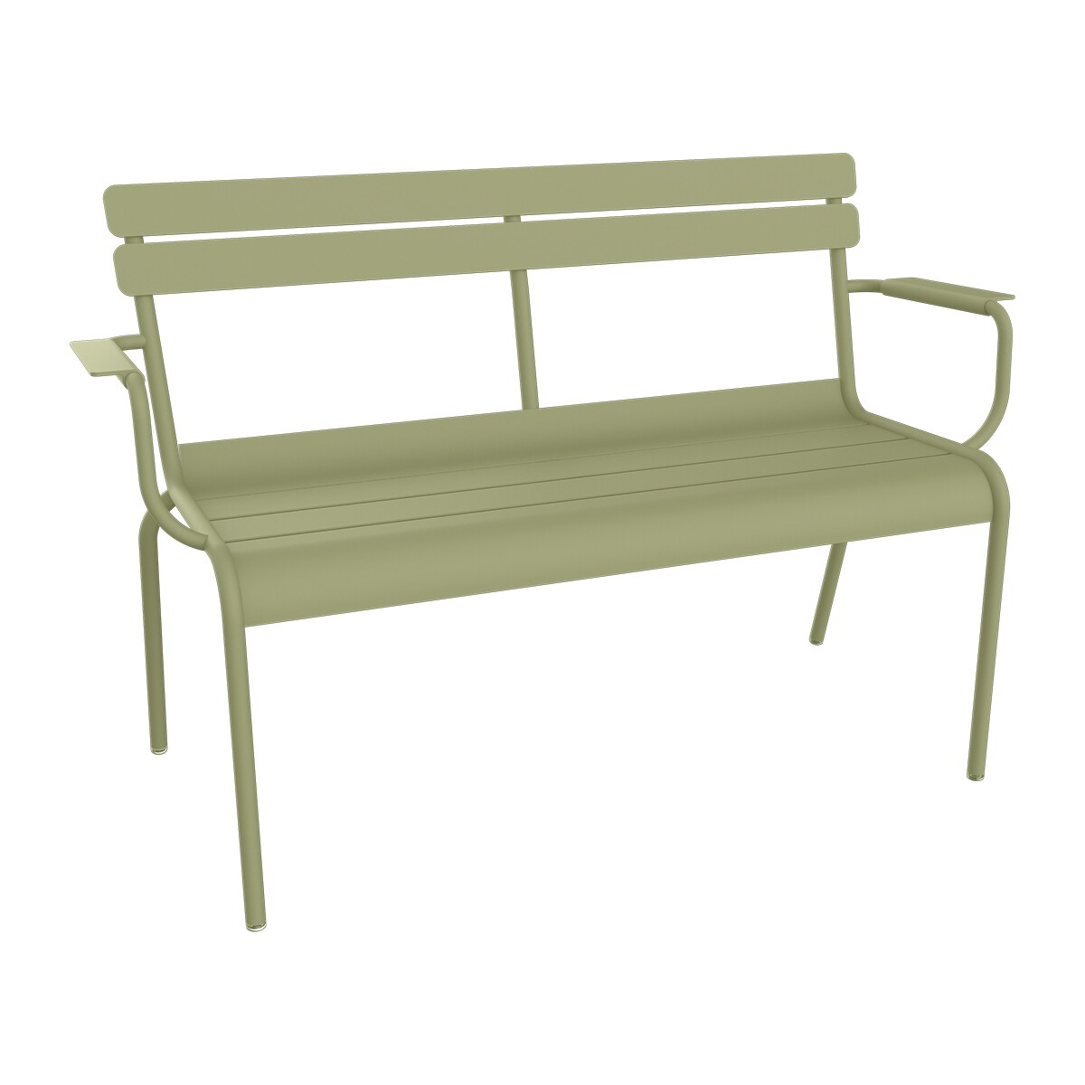 Luxembourg Outdoor Bench 2 Seater