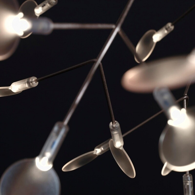 Heracleum III Large LED Suspension Lamp