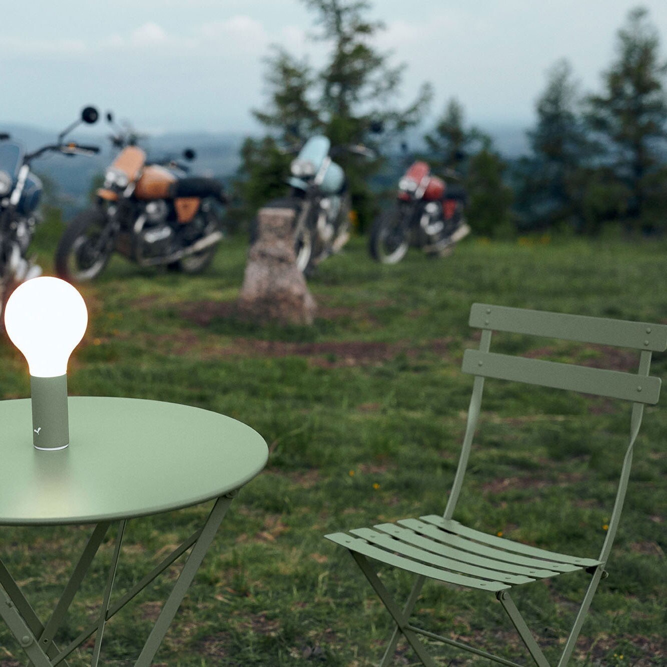 Bistro Metall Folding Chair