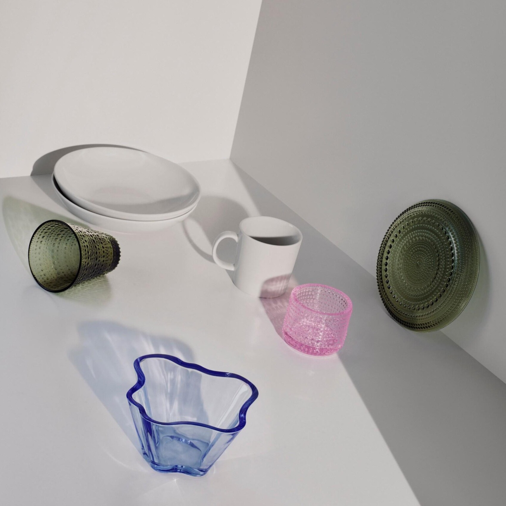 Kastehelmi Dessert Plate Ø17cm