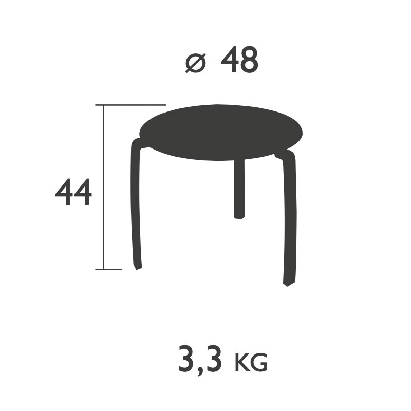 Alizé Garden Side Table