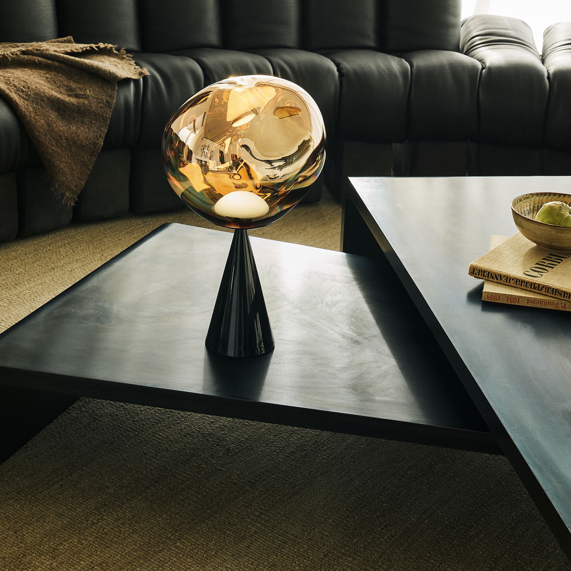 Melt Cone Fat LED Table Lamp