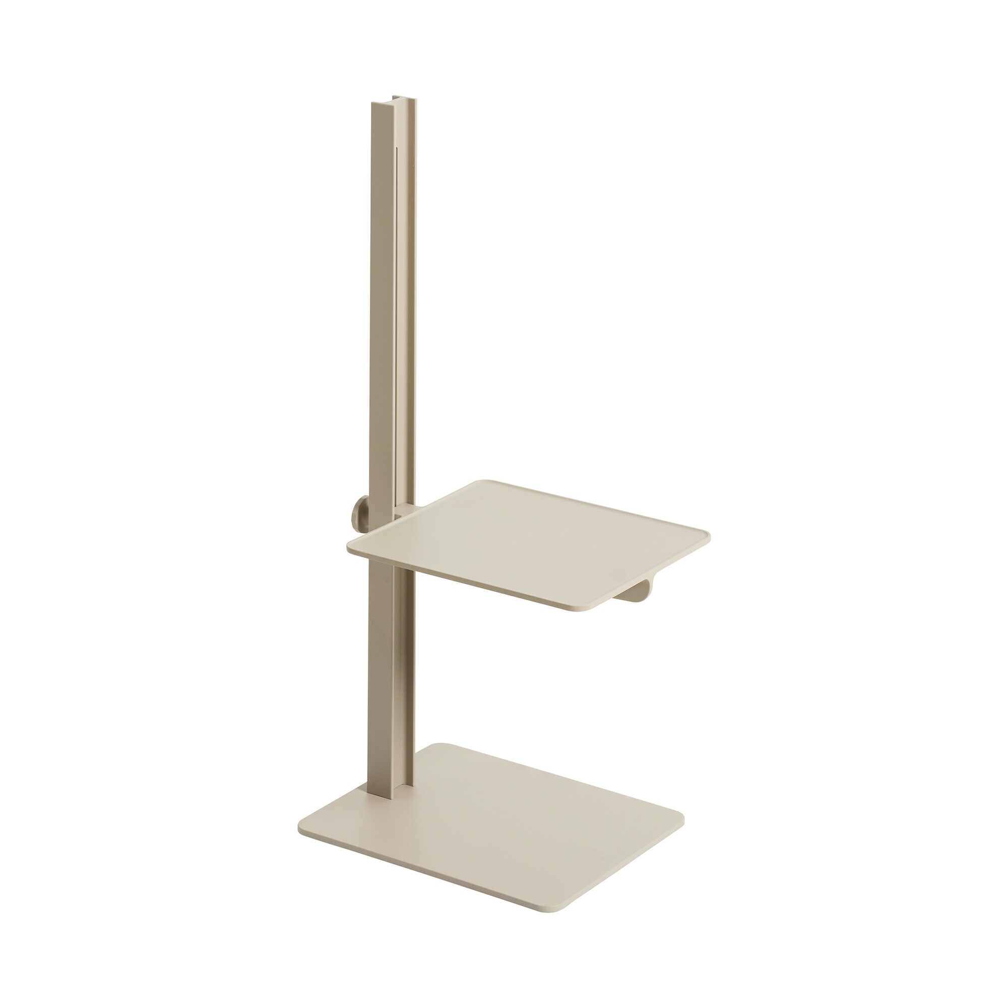 Museum Side Table Height Adjustable