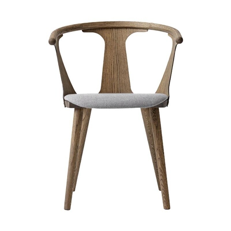 In Between SK2 Chair Upholstered Frame Oak