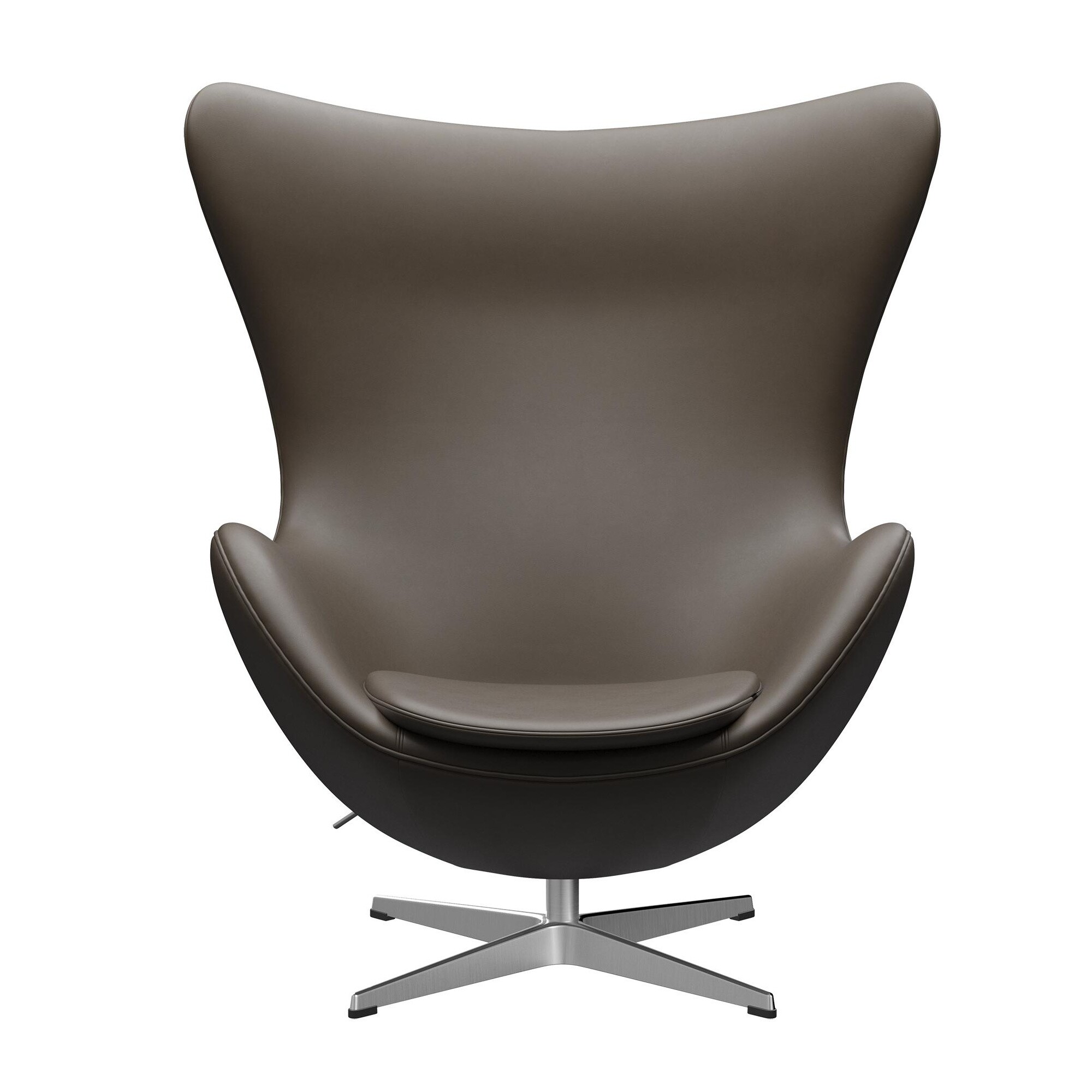 Egg Chair™ Loungechair Leather