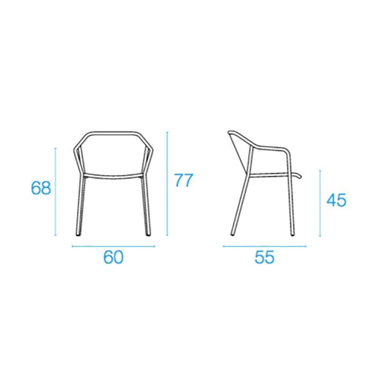 Darwin Garden Armchair