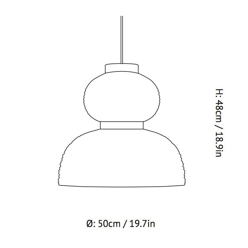 Formakami JH5 Suspension Lamp