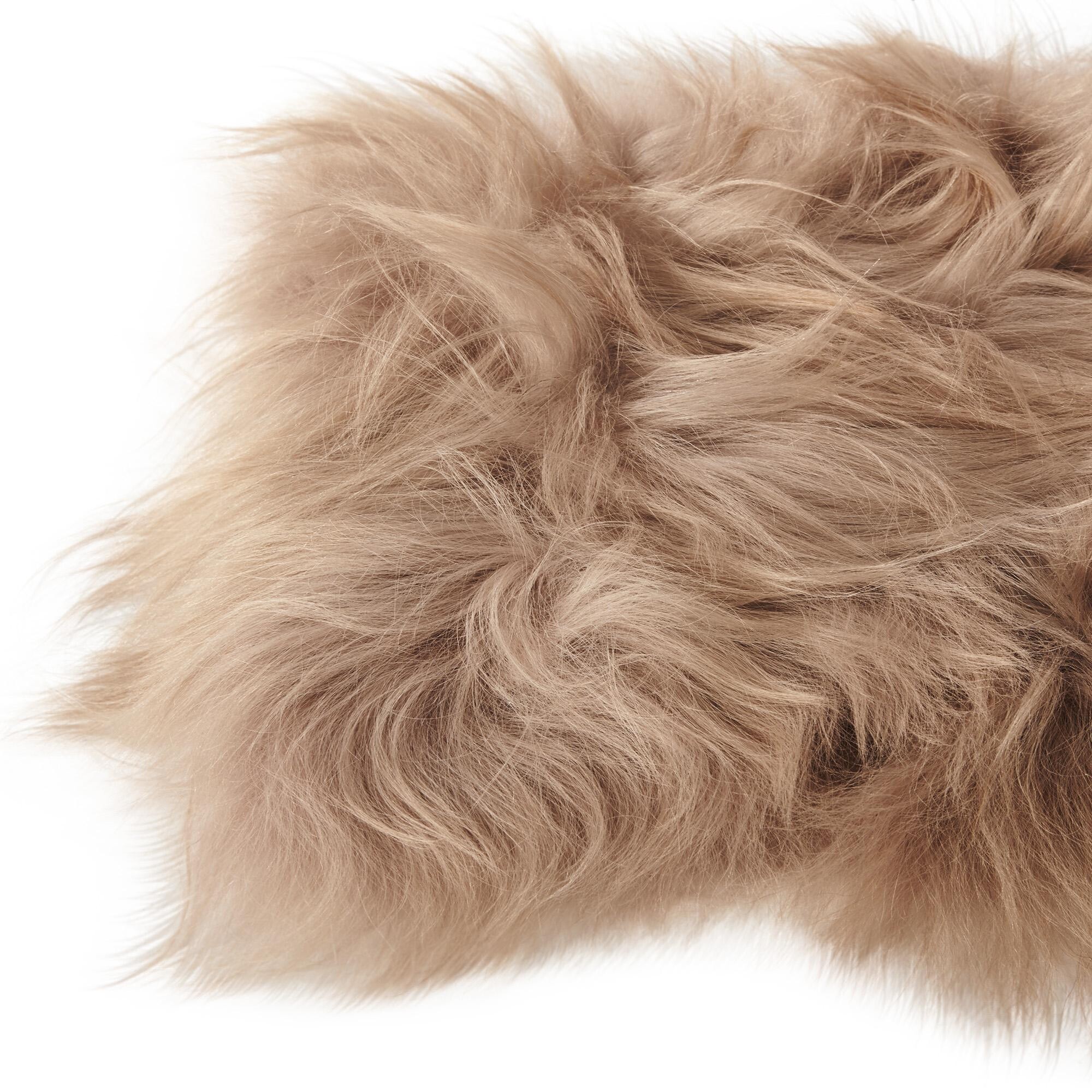 Iceland Lambskin Seat Cushion 37x37cm