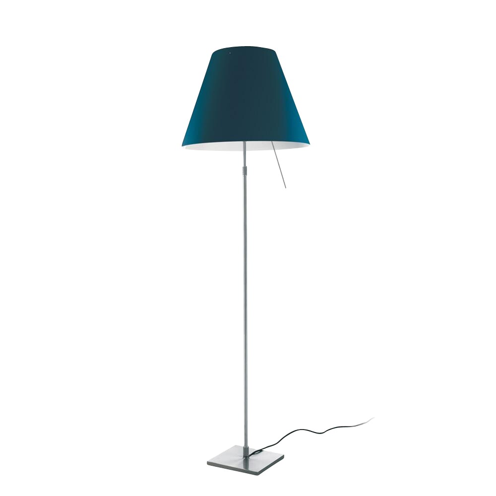 Costanza Terra Floor Lamp Telescope/Dimmer
