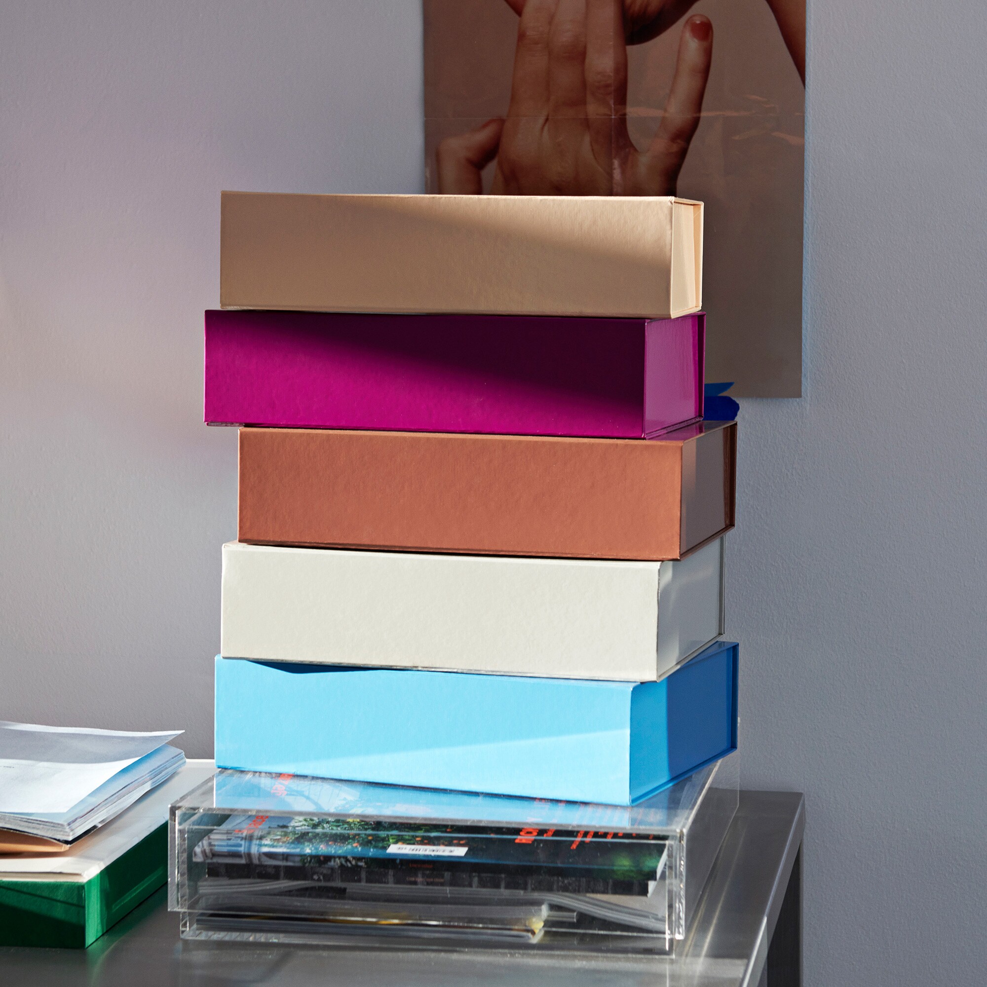 Colour Storage Box S Magnetic
