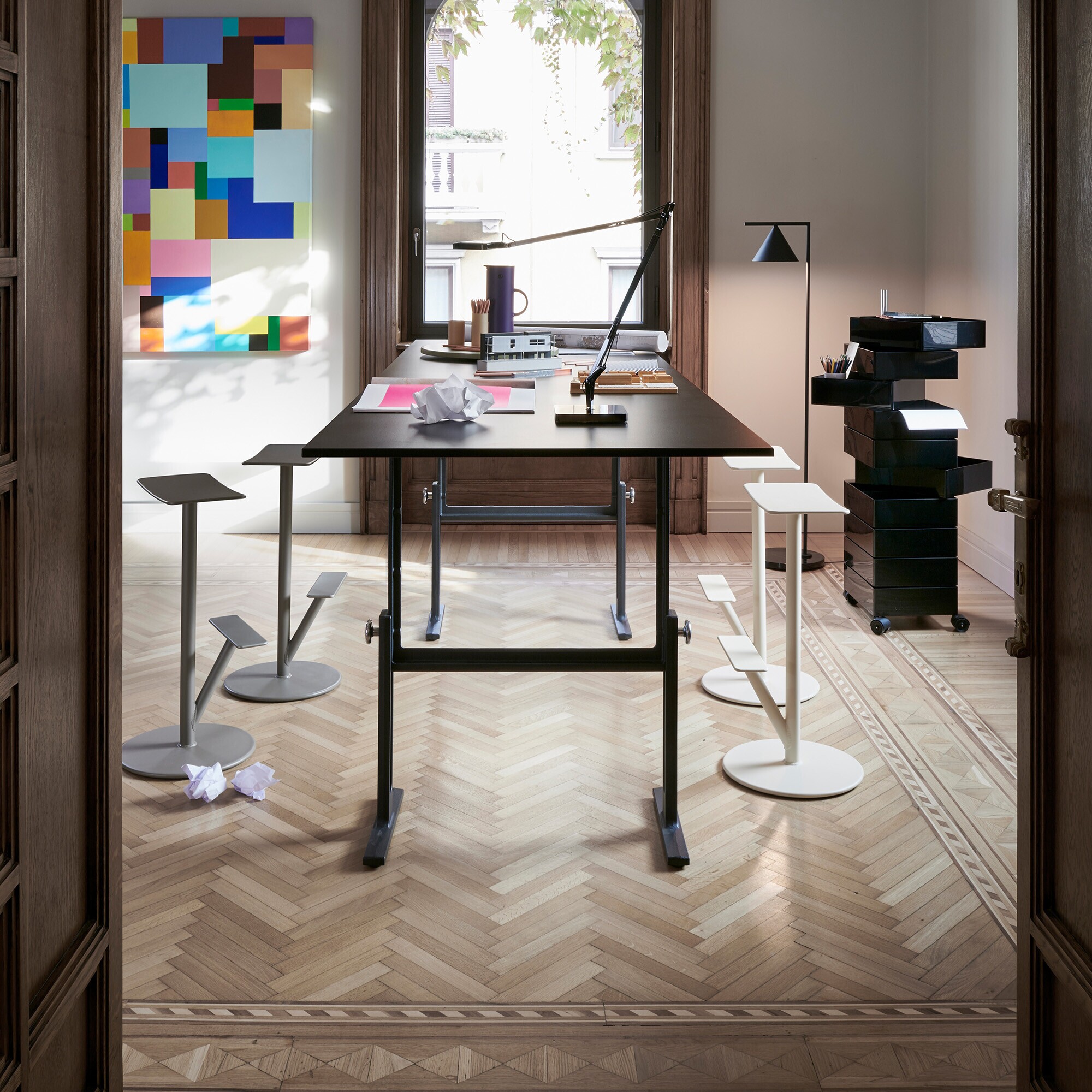 360° Container With Wheels H 127cm