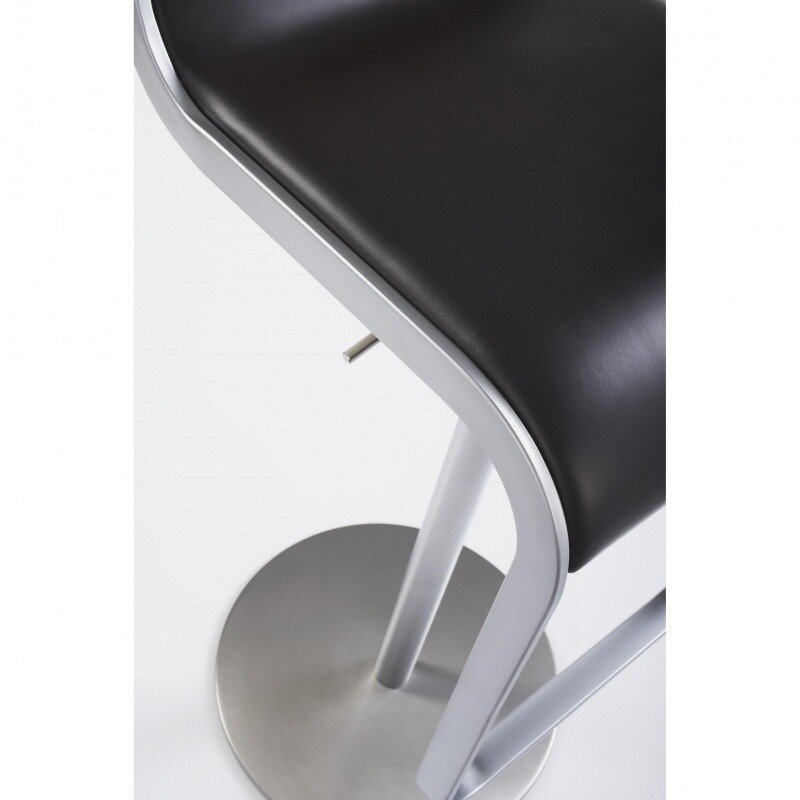 LEM S79 Bar Stool Seat Leather 63-75cm