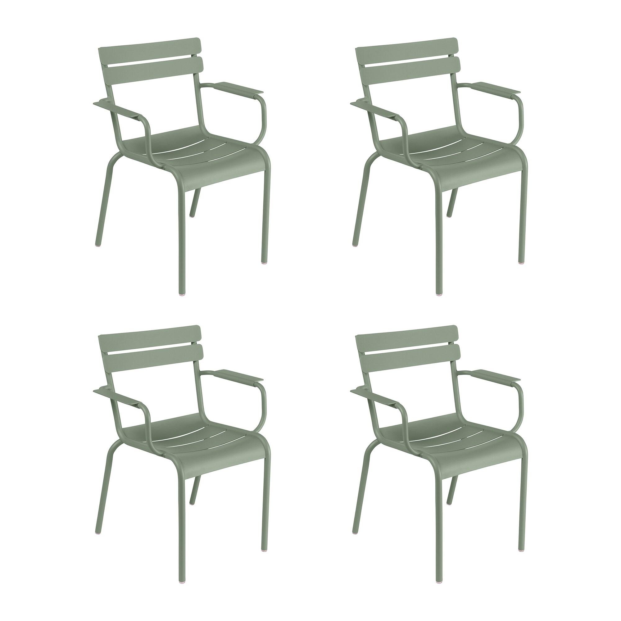 Luxembourg Garden Armchair Set of 4