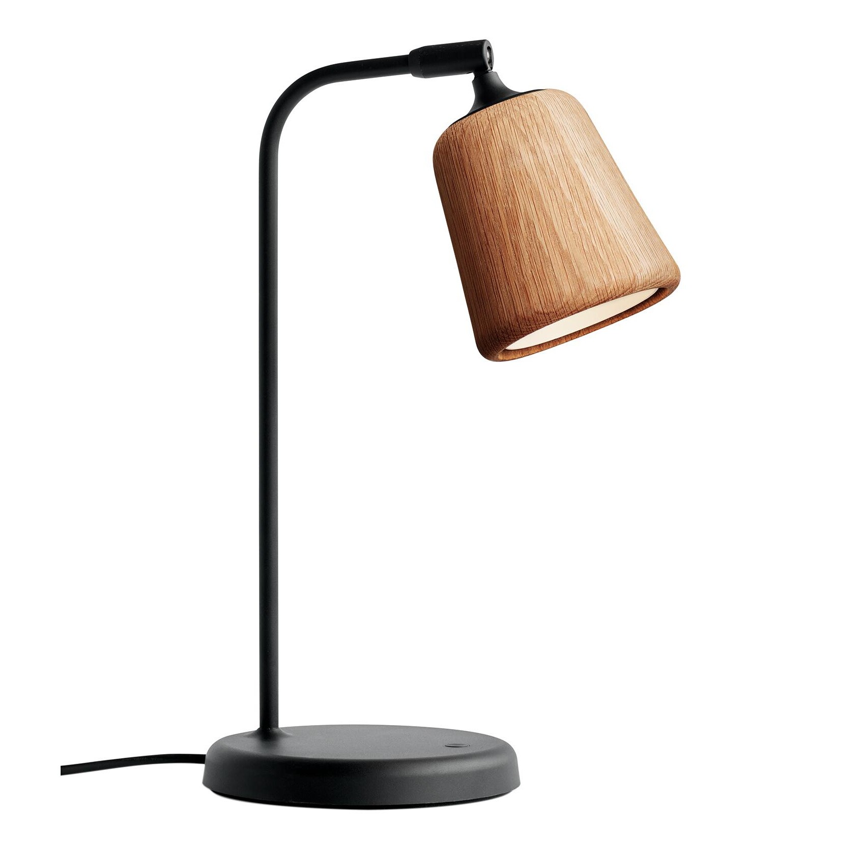Material The Originals Table Lamp Oak