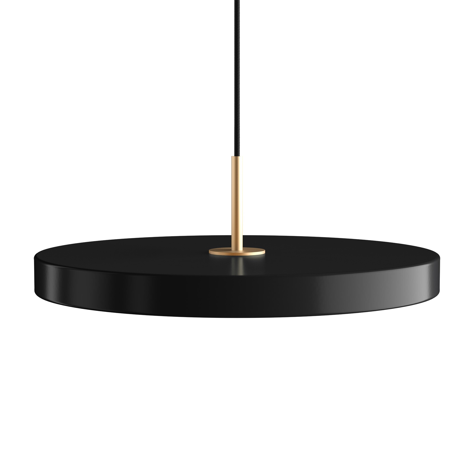 Asteria LED Suspension Lamp Brass