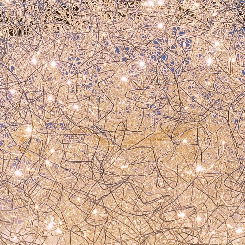 Fil de Fer F Floor Lamp