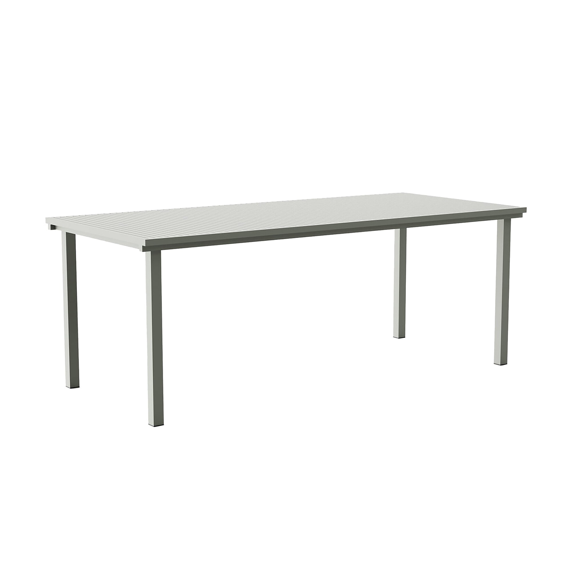 19 Outdoors Dining Table 200.5x90cm