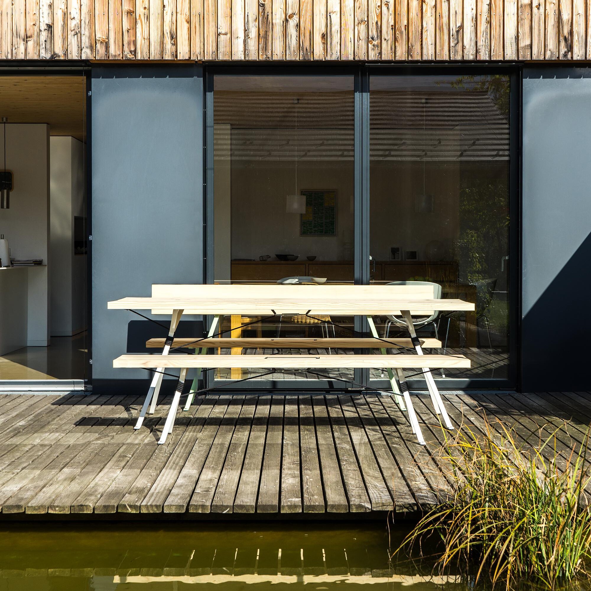 Moormann Kampenwand Garden Set With Bench