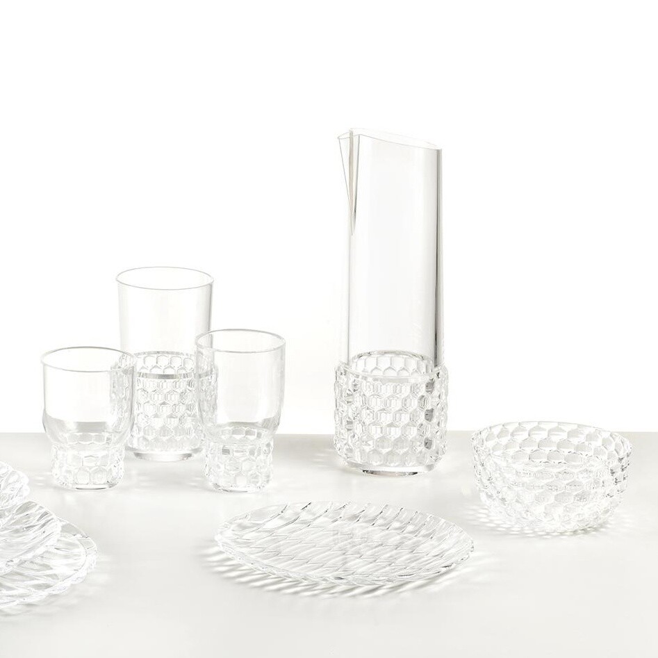 Jellies Family Water Glass Set Of 4