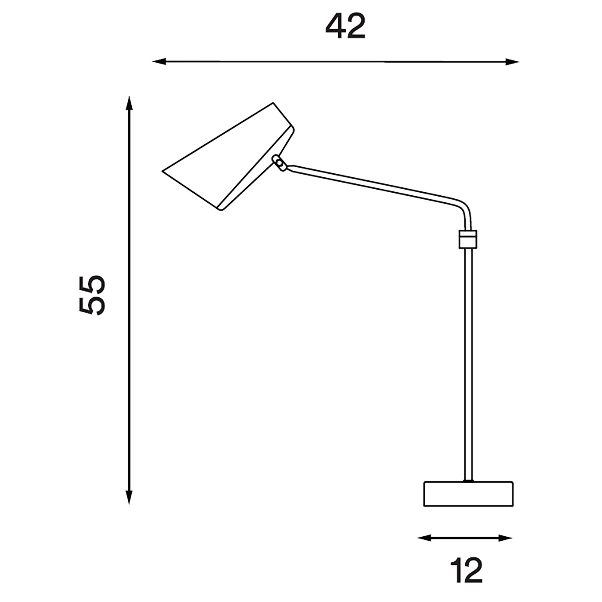 Birdy Swing Table Lamp
