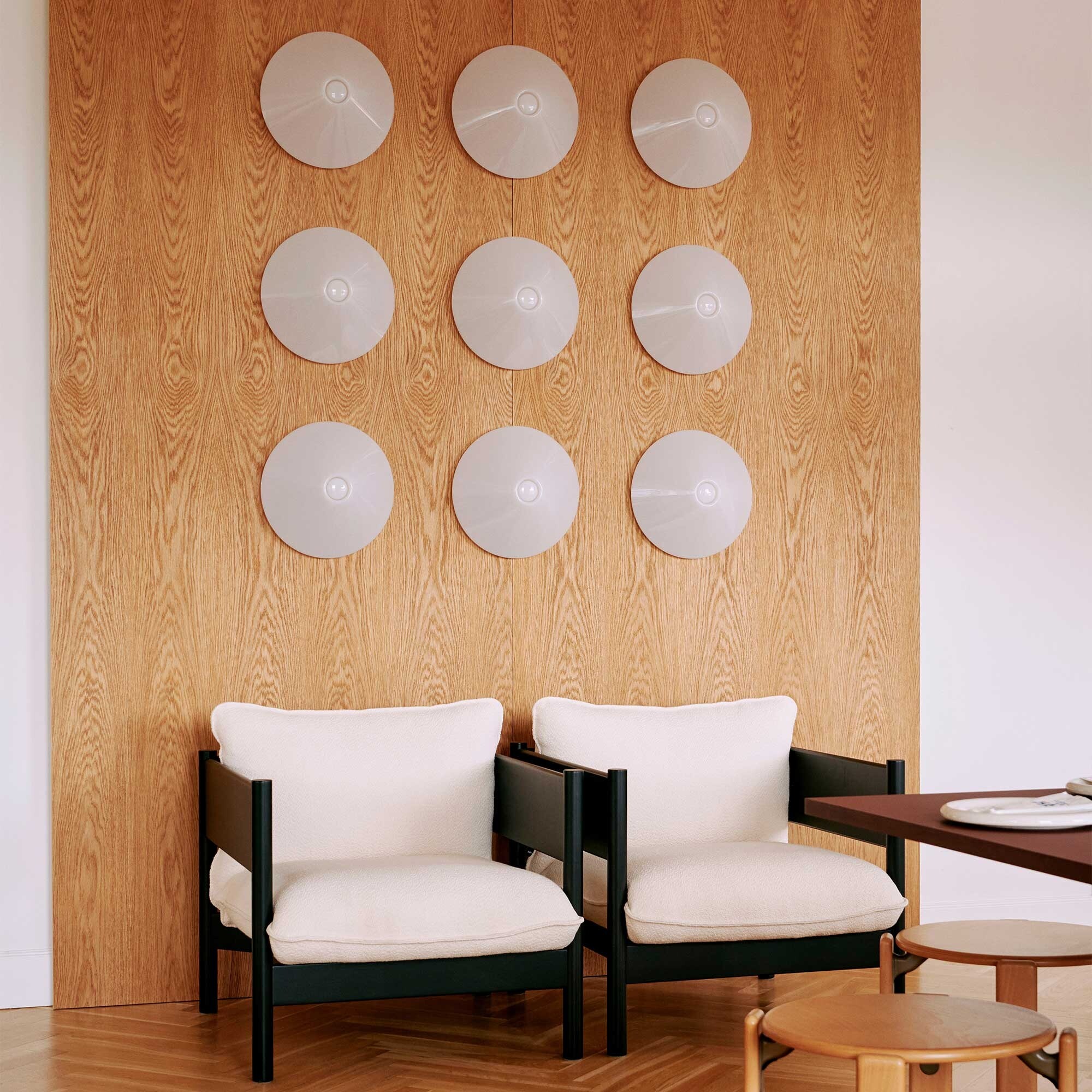 Ono Flush Mount Wall Lamp Ø35cm